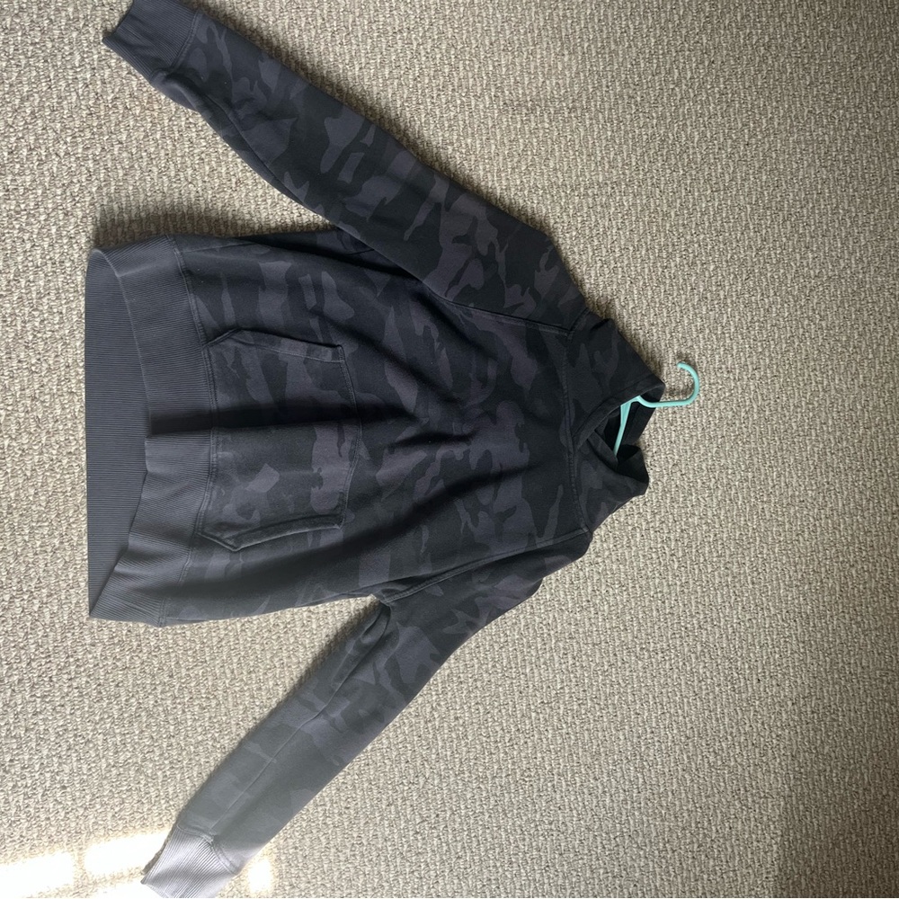 Outdoor Life Black Camo Hoodie